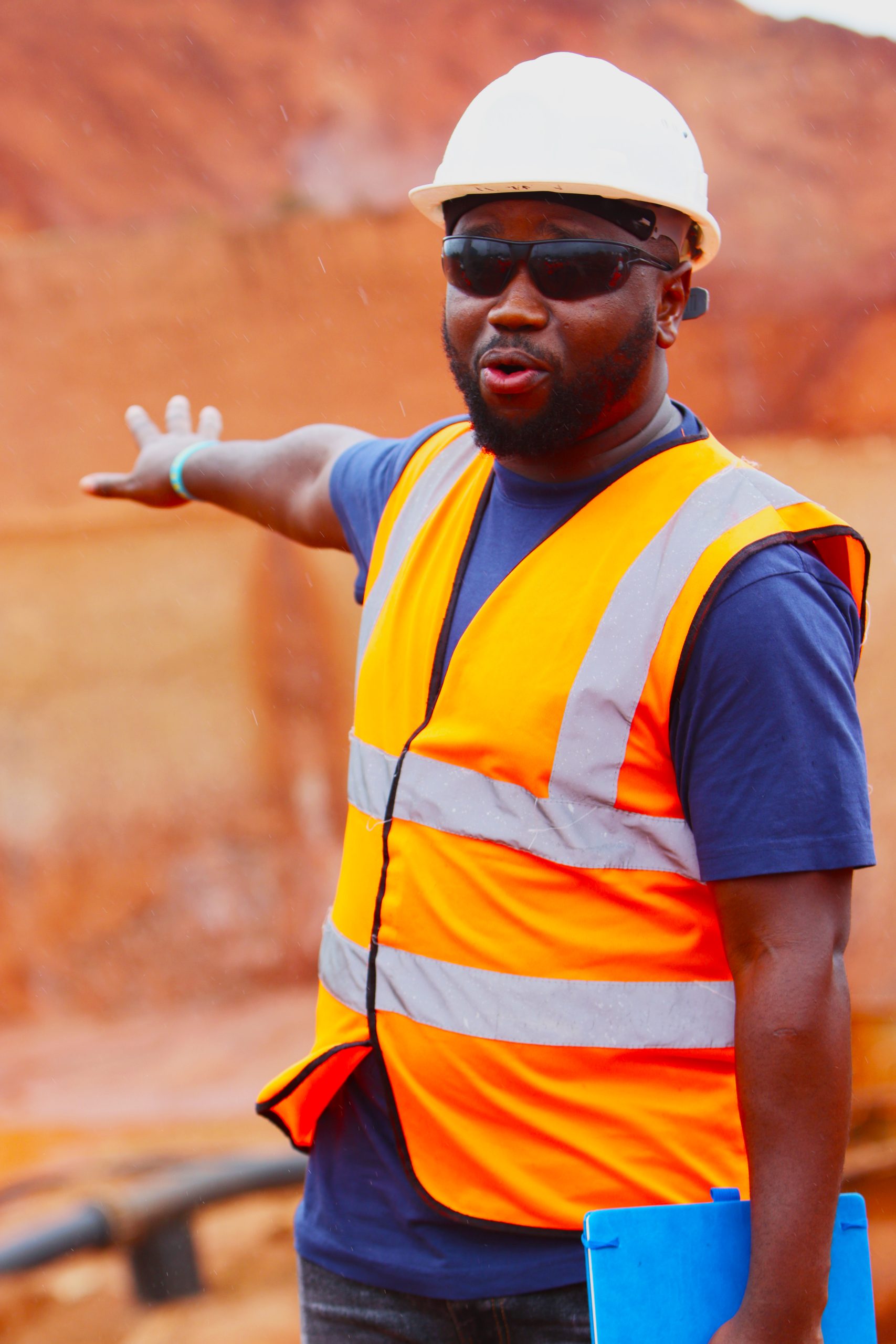 Strategy session with mining stakeholders